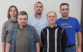 Сотрудники сервисно-инженерной компании в Москве 'ИНТЕЦЕ'